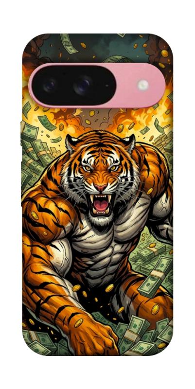 Чохол itsPrint Money tiger для Google Pixel 9, гроші, купити оптом з доставкою