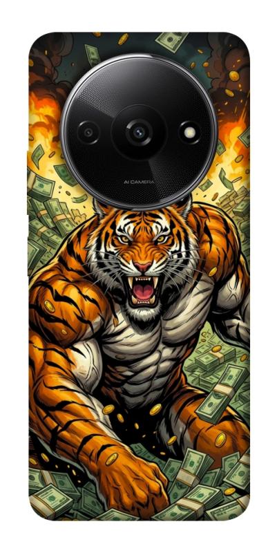 Чехол itsPrint Money tiger для Xiaomi Redmi A3, деньги, купить оптом с доставкой
