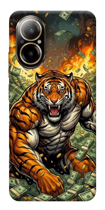 Чохол itsPrint Money tiger для Realme C67 4G, гроші, купити оптом з доставкою