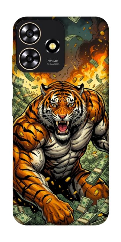 Чохол itsPrint Money tiger для ZTE Blade A73 4G, гроші, купити оптом з доставкою