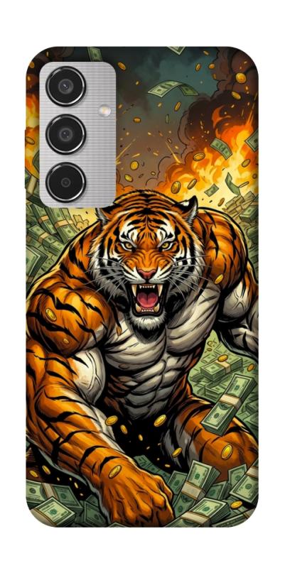 Чохол itsPrint Money tiger для Samsung Galaxy M35 5G, гроші, купити оптом з доставкою