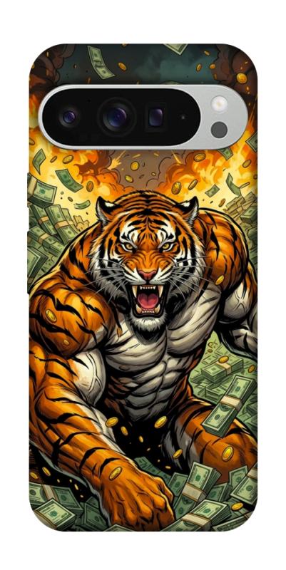 Чехол itsPrint Money tiger для Google Pixel 9 Pro XL, деньги, купить оптом с доставкой