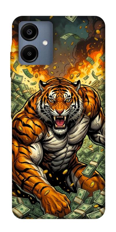 Чехол itsPrint Money tiger для Samsung Galaxy A06, деньги, купить оптом с доставкой