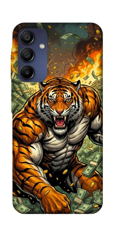 Чохол itsPrint Money tiger для Samsung Galaxy A16 4G/5G, гроші, купити оптом з доставкою