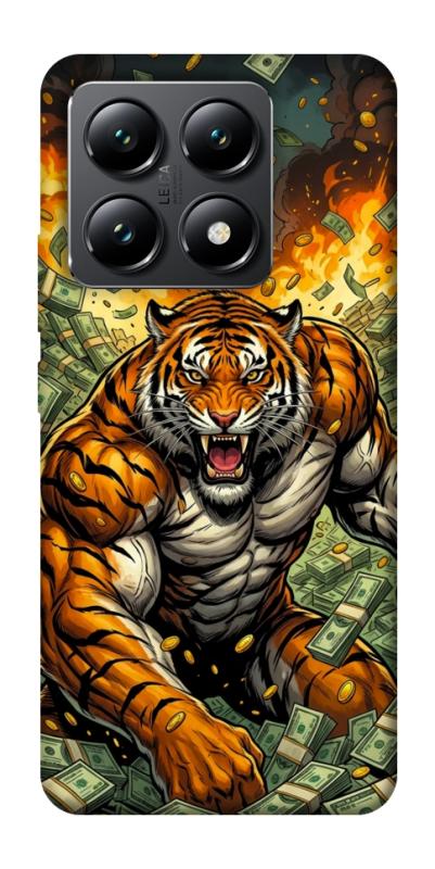 Чохол itsPrint Money tiger для Xiaomi 14T, гроші, купити оптом з доставкою