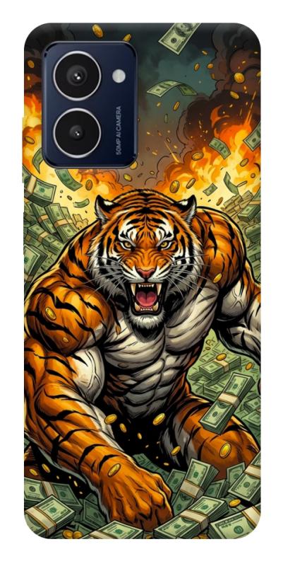 Чохол itsPrint Money tiger для HMD Pulse Pro, гроші, купити оптом з доставкою