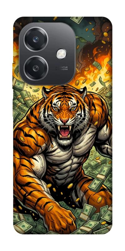 Чехол itsPrint Money tiger для Oppo A3 4G, деньги, купить оптом с доставкой