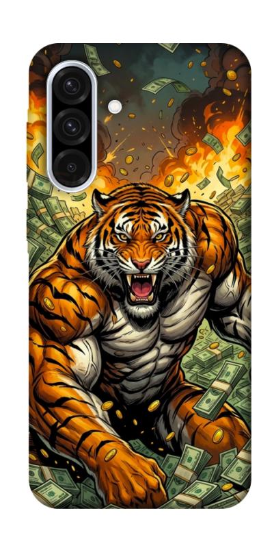 Чехол itsPrint Money tiger для Samsung Galaxy A36 5G, деньги, купить оптом с доставкой