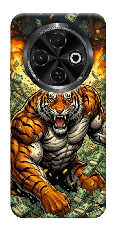 Чехол itsPrint Money tiger для TECNO Spark 30C, деньги, купить оптом с доставкой