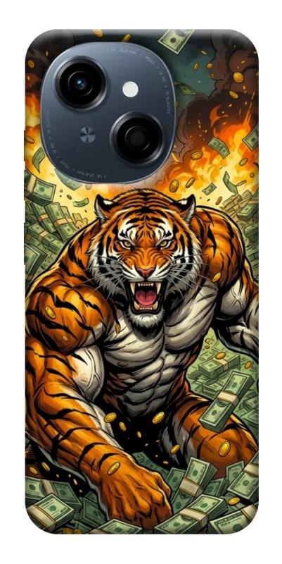 Чехол itsPrint Money tiger для TECNO Spark Go 1, деньги, купить оптом с доставкой