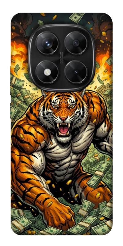 Чехол itsPrint Money tiger для Xiaomi Redmi Note 14 Pro 5G, деньги, купить оптом с доставкой