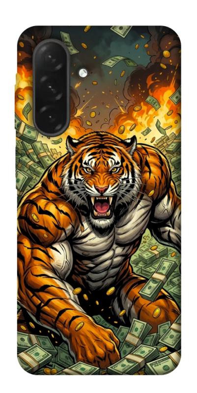Чехол itsPrint Money tiger для Samsung Galaxy A26 5G, деньги, купить оптом с доставкой