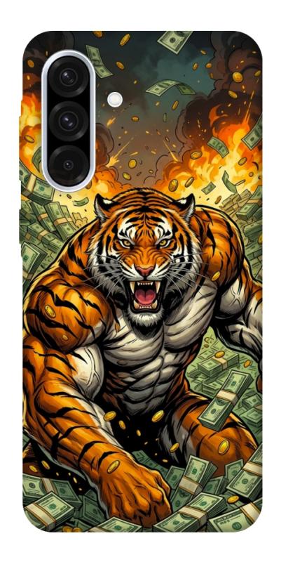 Чехол itsPrint Money tiger для Samsung Galaxy A56 5G, деньги, купить оптом с доставкой