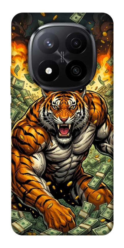 Чехол itsPrint Money tiger для Xiaomi Redmi Note 14 Pro+ 5G, деньги, купить оптом с доставкой