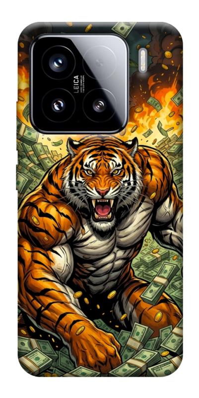 Чехол itsPrint Money tiger для Xiaomi 15, деньги, купить оптом с доставкой