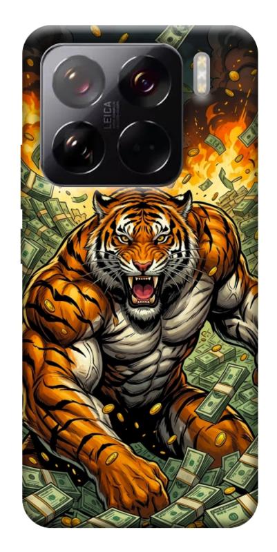 Чехол itsPrint Money tiger для Xiaomi 15 Pro, деньги, купить оптом с доставкой