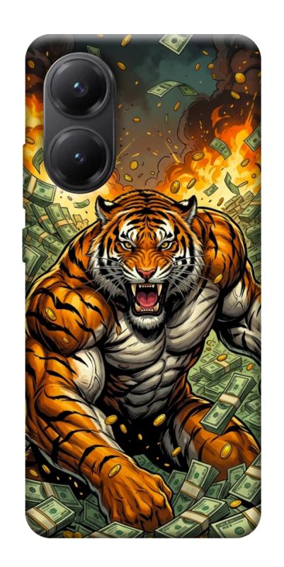 Чехол itsPrint Money tiger для Xiaomi Poco X7 Pro, деньги, купить оптом с доставкой