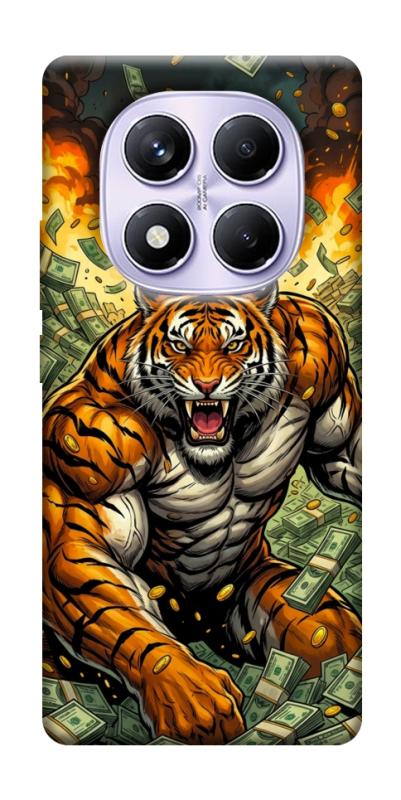 Чехол itsPrint Money tiger для Xiaomi Redmi Note 14 Pro 4G, деньги, купить оптом с доставкой