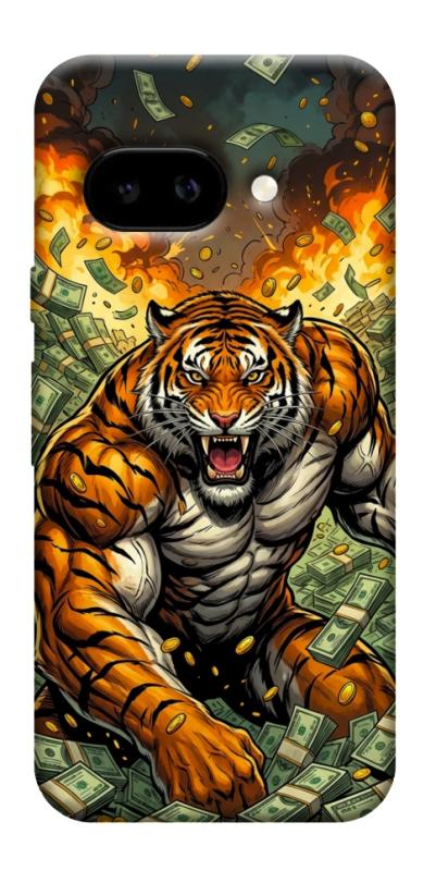 Чехол itsPrint Money tiger для Google Pixel 9a, деньги, купить оптом с доставкой