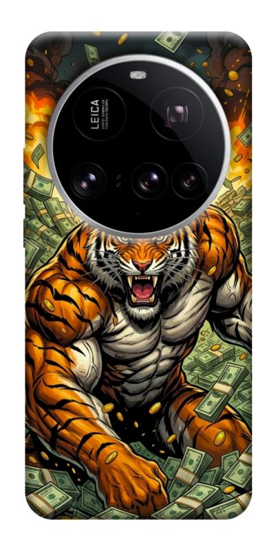 Чехол itsPrint Money tiger для Xiaomi 15 Ultra, деньги, купить оптом с доставкой