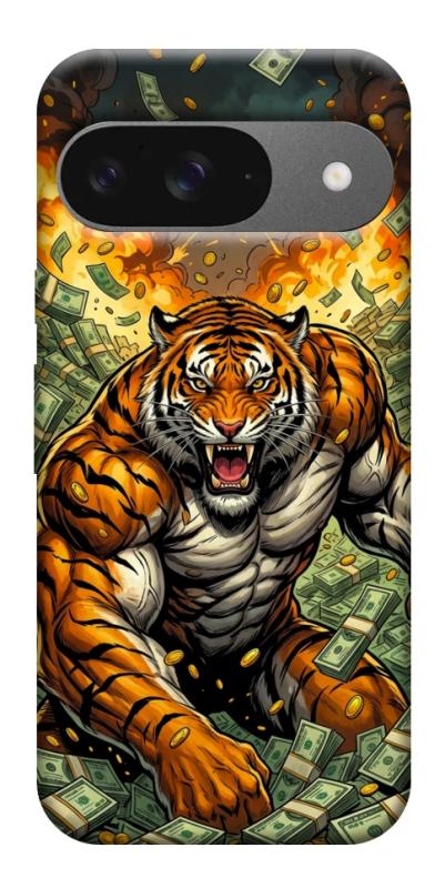 Чехол itsPrint Money tiger для Google Pixel 10, деньги, купить оптом с доставкой