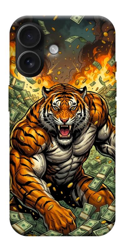 Чехол itsPrint Money tiger для Apple iPhone 17 (6.3"), деньги, купить оптом с доставкой