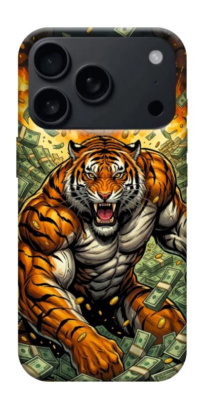 Чехол itsPrint Money tiger для Apple iPhone 17 Pro (6.3"), деньги, купить оптом с доставкой