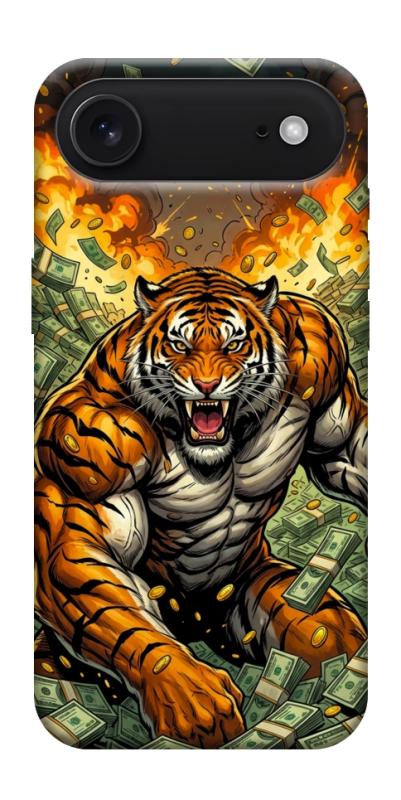 Чехол itsPrint Money tiger для Apple iPhone 17 Air (6.5"), деньги, купить оптом с доставкой