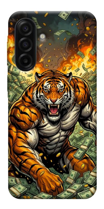 Чехол itsPrint Money tiger для Samsung Galaxy A17 5G/4G, деньги, купить оптом с доставкой