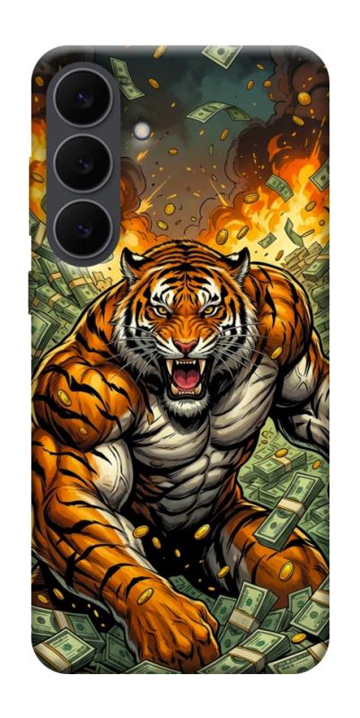 Чохол itsPrint Money tiger для Samsung Galaxy S25 FE, гроші, купити оптом з доставкою