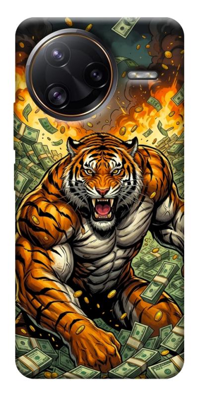 Чехол itsPrint Money tiger для Xiaomi Poco F7, деньги, купить оптом с доставкой