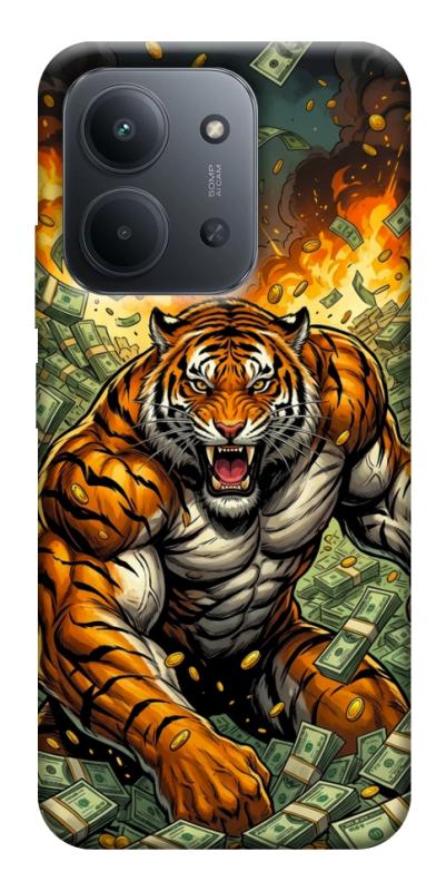 Чехол itsPrint Money tiger для Xiaomi Redmi 15C (EU), деньги, купить оптом с доставкой
