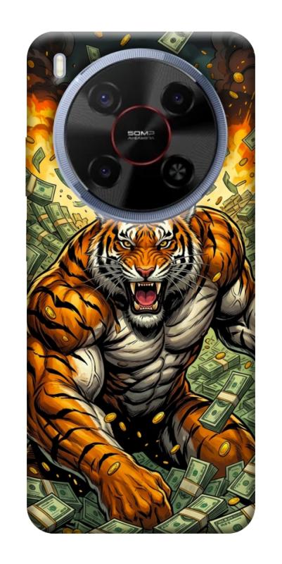 Чехол itsPrint Money tiger для ZTE Nubia V70 Max, деньги, купить оптом с доставкой