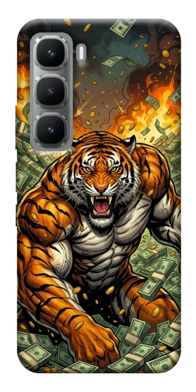 Чехол itsPrint Money tiger для Infinix Hot 60 Pro, деньги, купить оптом с доставкой