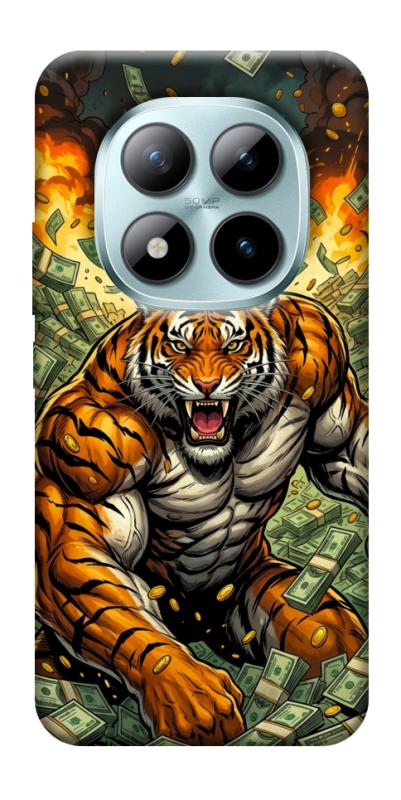 Чехол itsPrint Money tiger для Xiaomi Redmi Note 15 Pro 5G, деньги, купить оптом с доставкой