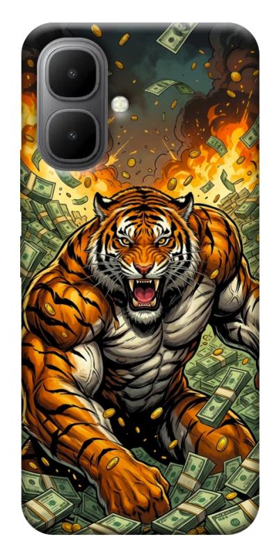 Чехол itsPrint Money tiger для Infinix Smart 10, деньги, купить оптом с доставкой