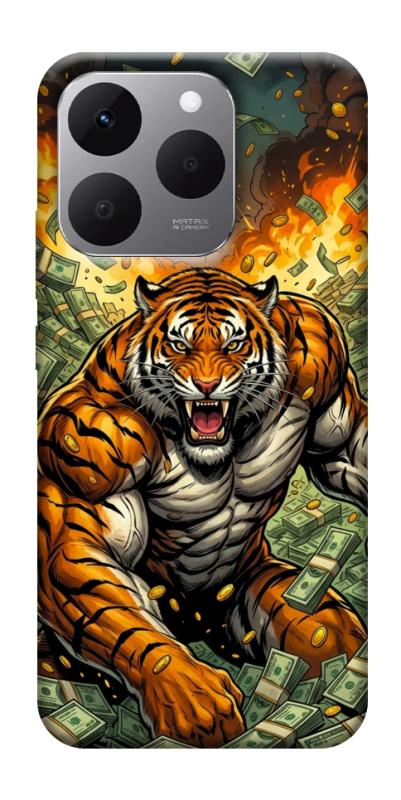 Чехол itsPrint Money tiger для Realme 15T, деньги, купить оптом с доставкой