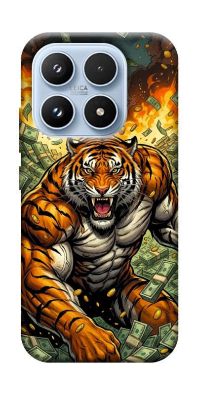 Чехол itsPrint Money tiger для Xiaomi 17 Pro, деньги, купить оптом с доставкой