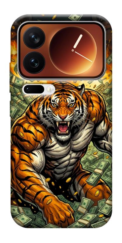 Чехол itsPrint Money tiger для Xiaomi 17 Pro Max, деньги, купить оптом с доставкой