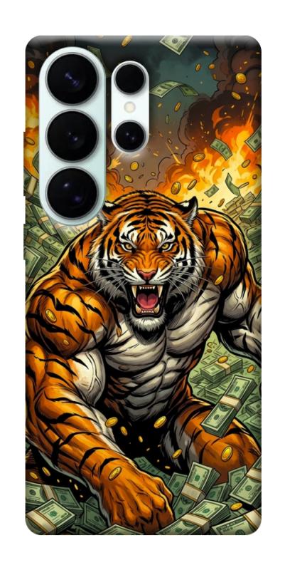 Чехол itsPrint Money tiger для Samsung Galaxy S26 Ultra, деньги, купить оптом с доставкой