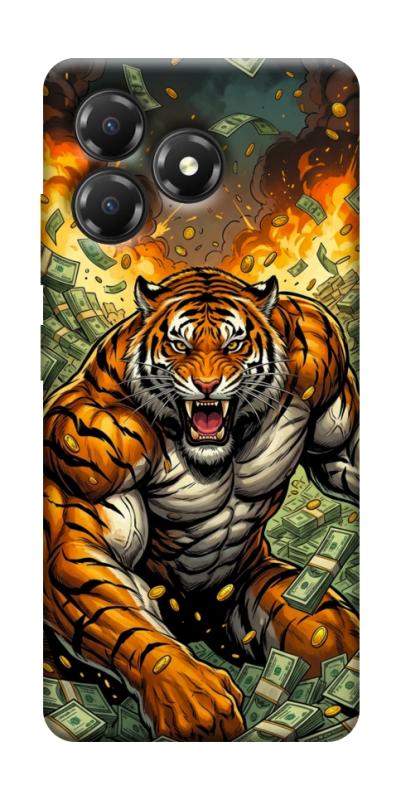 Чохол itsPrint Money tiger для ZTE Blade A36, гроші, купити оптом з доставкою