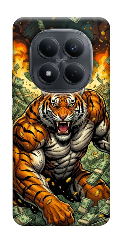 Чохол itsPrint Money tiger для Xiaomi Redmi Note 15 4G/5G (EU), гроші, купити оптом з доставкою