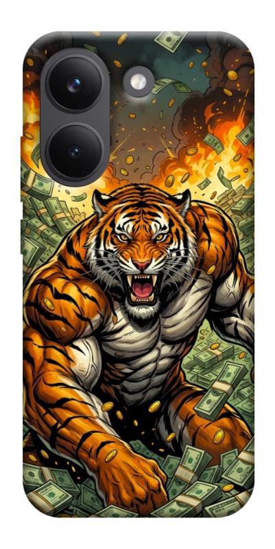 Чехол itsPrint Money tiger для Xiaomi Poco X8 Pro, деньги, купить оптом с доставкой