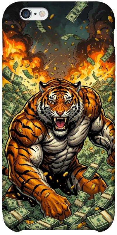 Чохол itsPrint Money tiger для Apple iPhone 6/6s plus (5.5"), гроші, купити оптом з доставкою