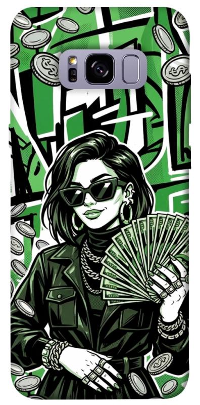 Чохол itsPrint Money woman green для Samsung G955 Galaxy S8 Plus, гроші, купити оптом з доставкою