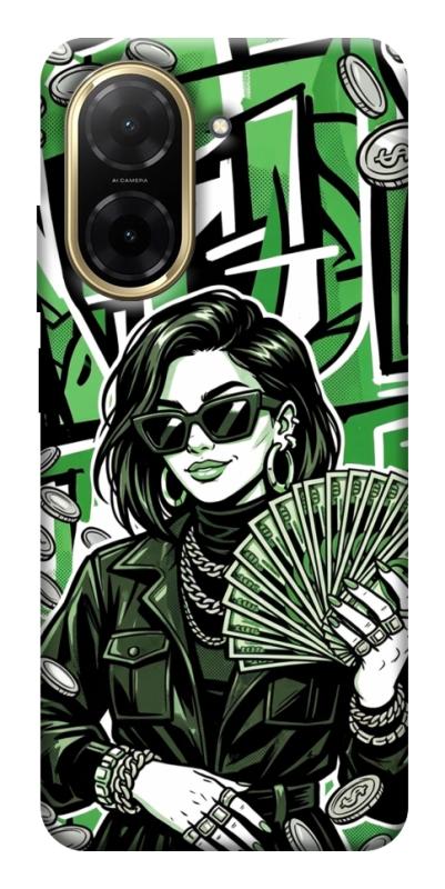 Чохол itsPrint Money woman green для Xiaomi Redmi A5 (Europe version), гроші, купити оптом з доставкою