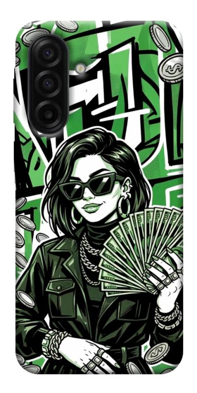 Чехол itsPrint Money woman green для Samsung Galaxy A17 5G/4G, деньги, купить оптом с доставкой