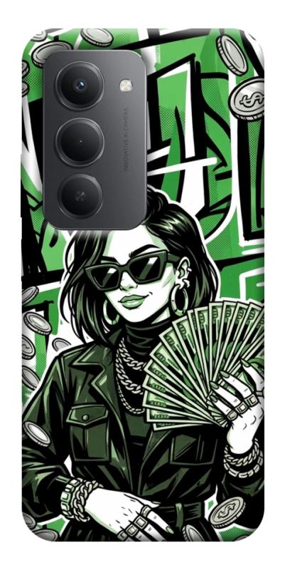 Чехол itsPrint Money woman green для Xiaomi Redmi 15 (EU), деньги, купить оптом с доставкой