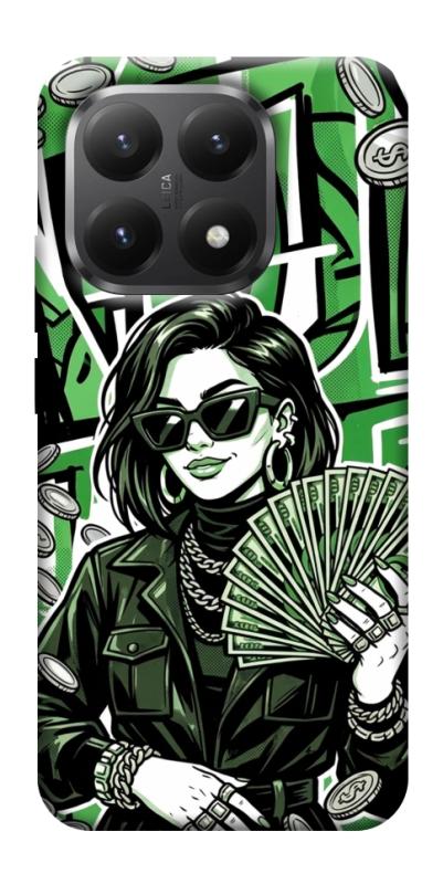 Чехол itsPrint Money woman green для Xiaomi 15T, деньги, купить оптом с доставкой