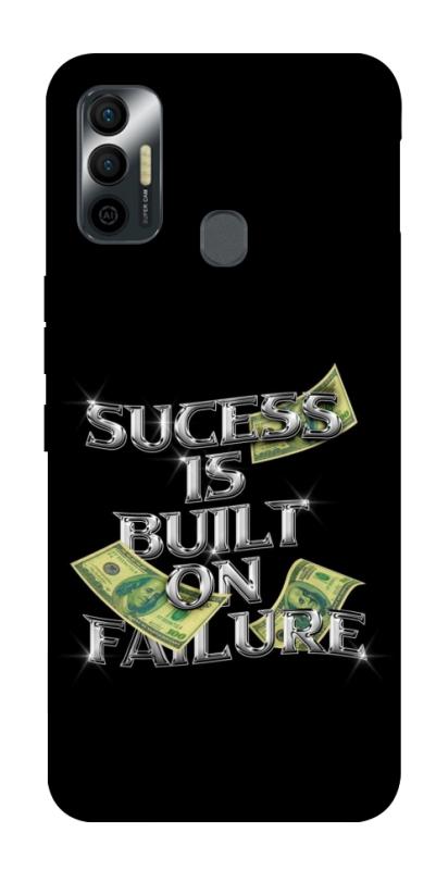 Чохол itsPrint Success для TECNO Spark 7, гроші, купити оптом з доставкою